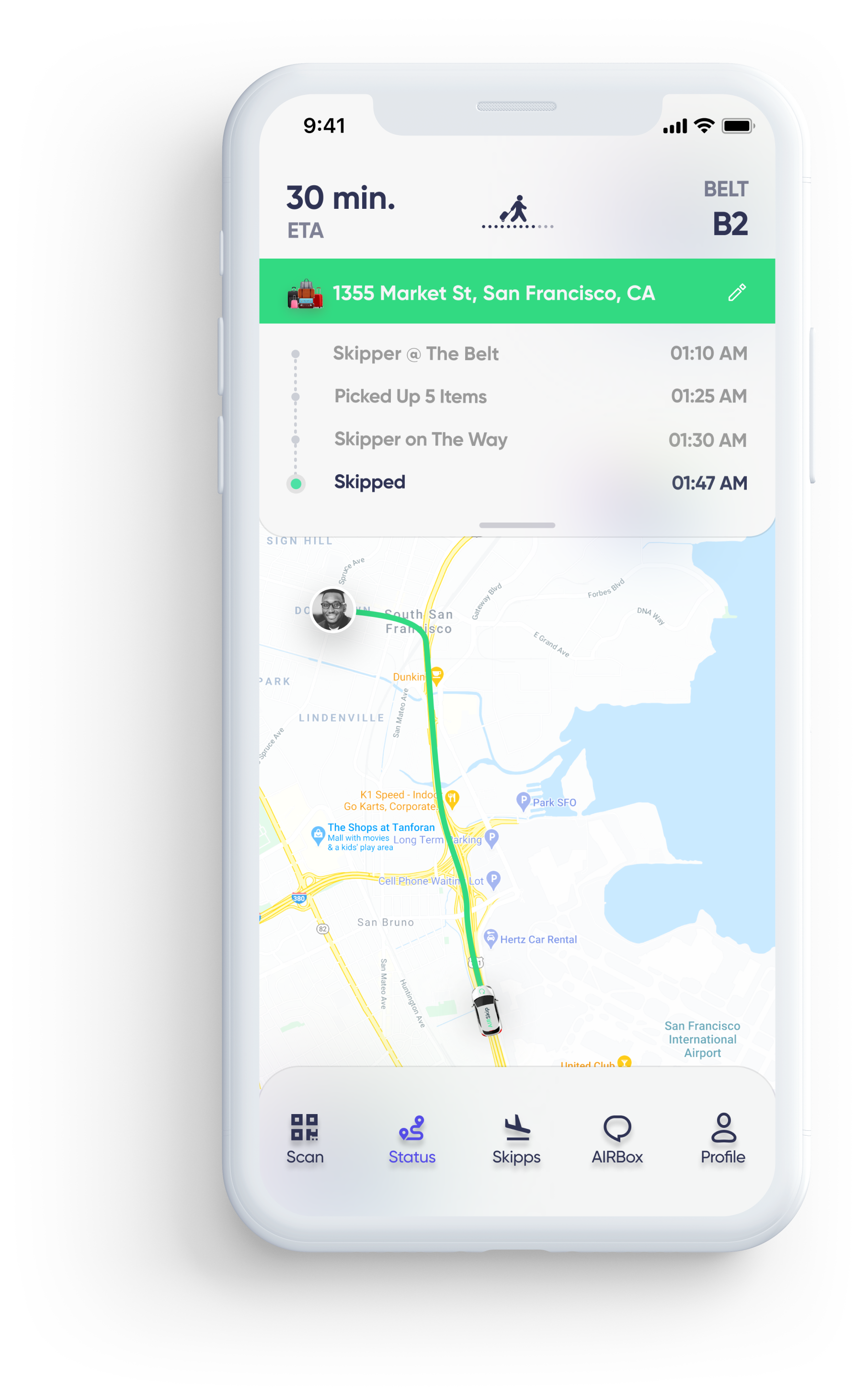 airskip-swipe-screen